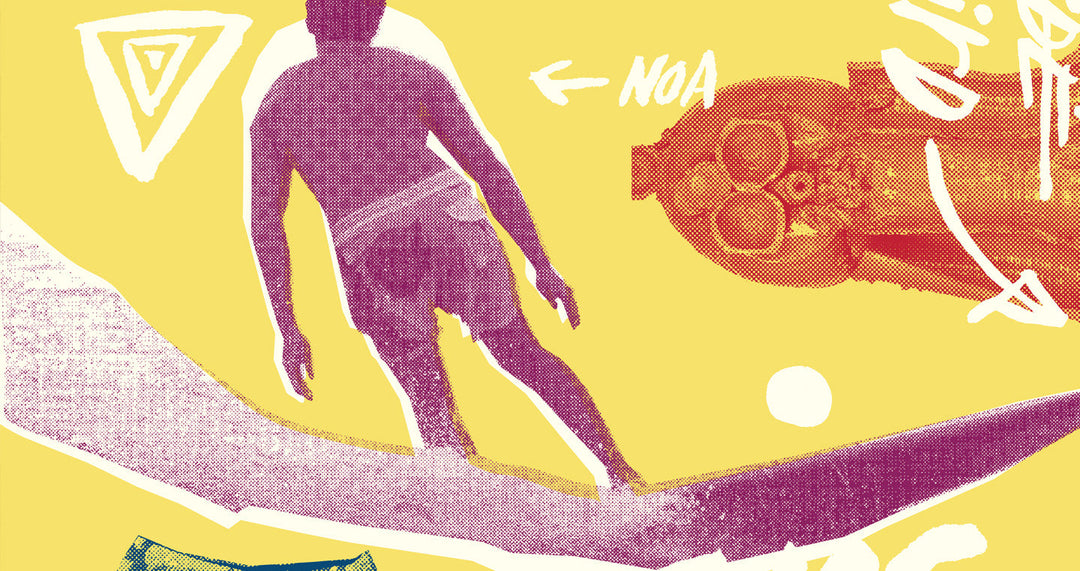 Vissla x Thomas Campbell zine and interview - surf art and film
