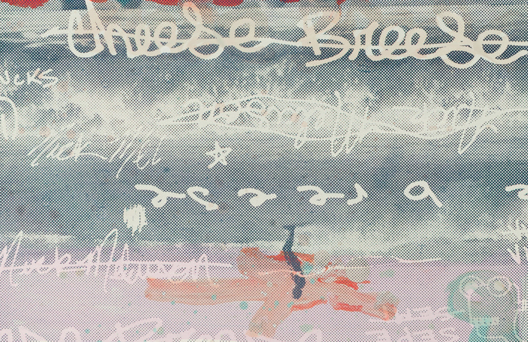 Cheese Breese poster by Thomas Campbell - Vissla giveaway entry