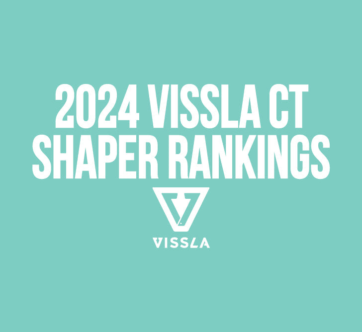2024 Vissla CT Shaper Rankings - top surfboard shapers on the Championship Tour