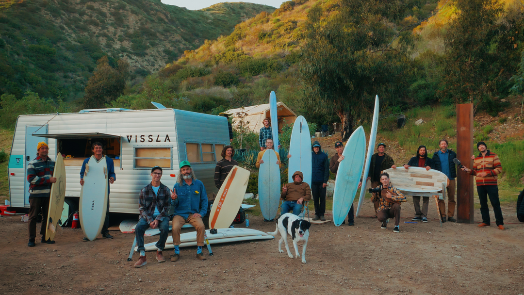 The Creators Gathering film - Vissla surf and art community event