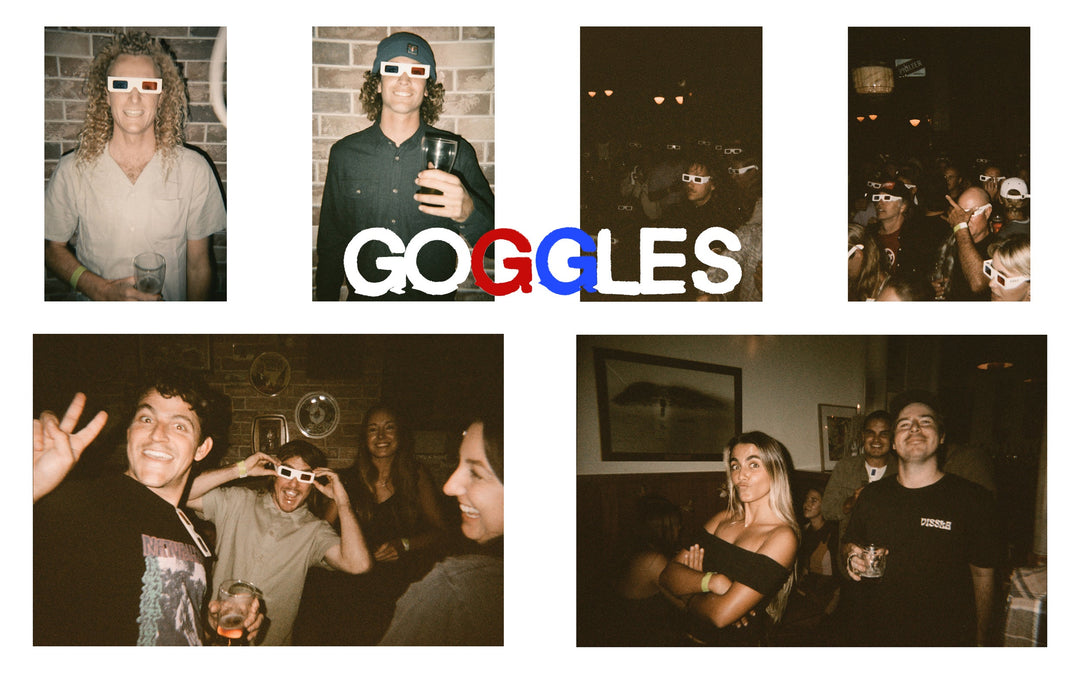 Goggles - Vissla surf film now streaming