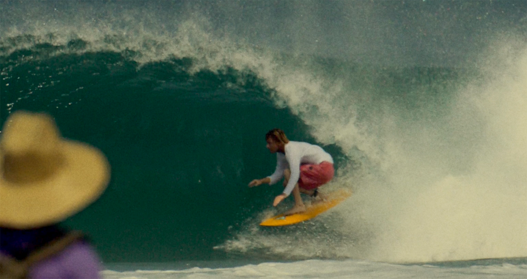 Josiah Amico taking PTO down south - Vissla surf travel film