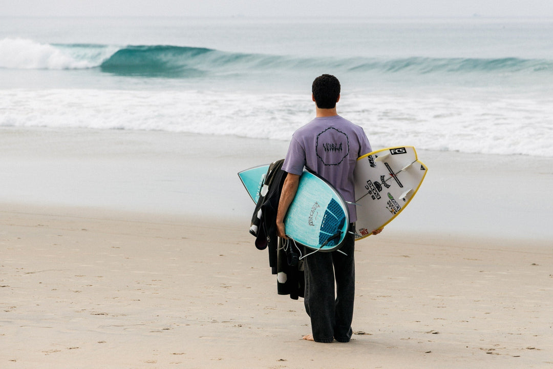 World surf champion arriving in San Clemente - Vissla team announcement