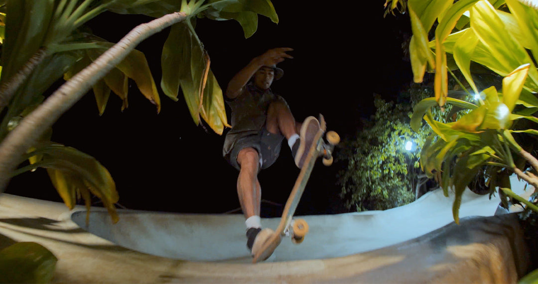 The Chris Miyashiro x Vissla artist collaboration collection