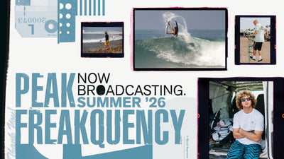 Peak Freakquency: Now Broadcasting