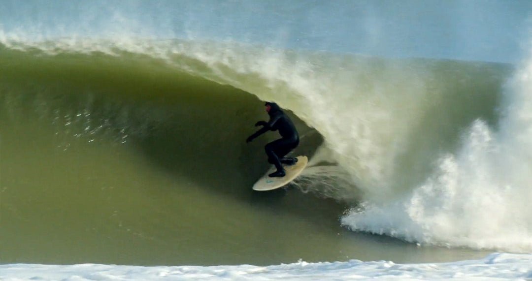 Simon Hetrick in REVAMP - Vissla surf film