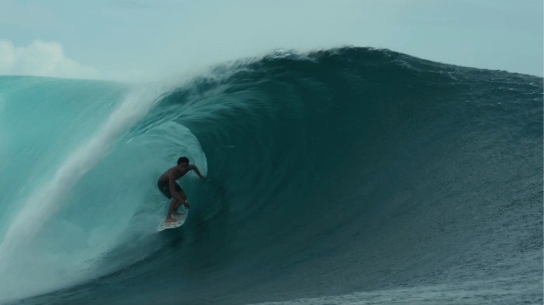 Noa Mizuno bonus section - It's Easier Done Than Said Vissla surf film