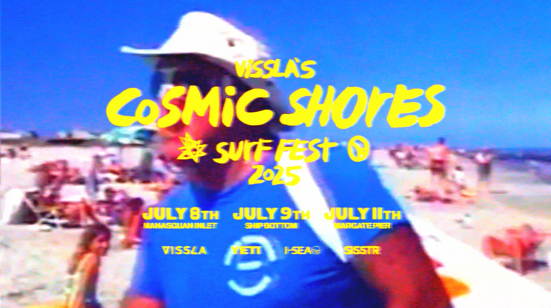 Vissla Cosmic Shores 25 surf trip heading to New Jersey - preview