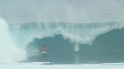 Vissla artist Derrick Disney Goes to Tube Town - surf art and creative ocean culture
