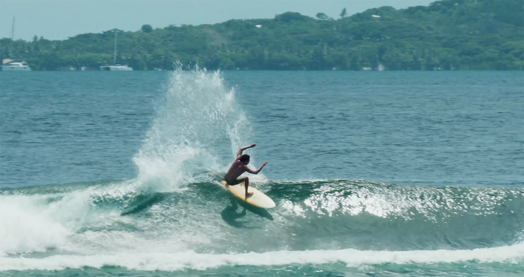 Noa Mizuno one session at Restaurants - Vissla surf film