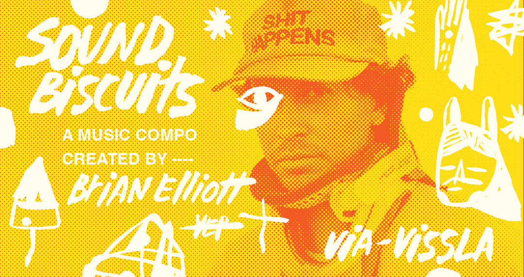 Vissla Creator Brian Elliott - Sound Biscuits playlist and interview