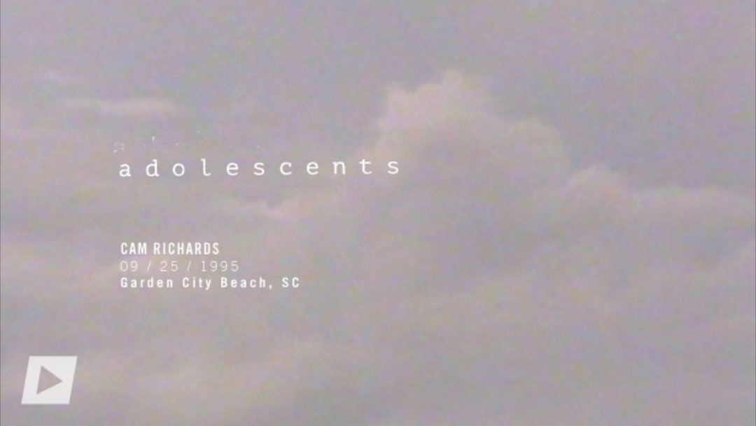Vissla Adolescents Cam Richards - surf film youthful energy and progressive wave riding