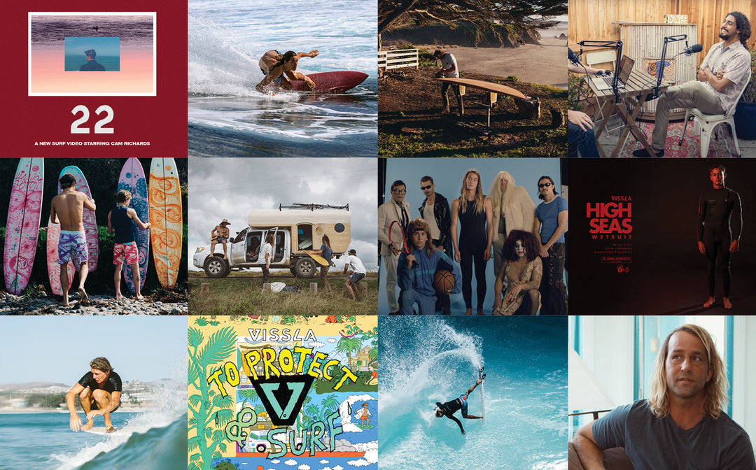 Vissla Best of 2018 - top surf moments highlights and year in review