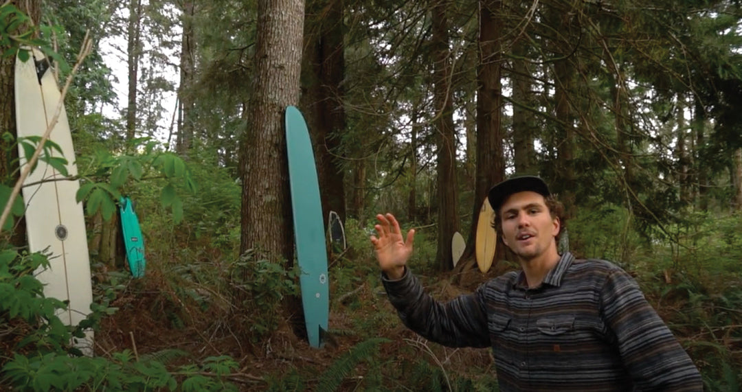 Vissla In the Board Room with Andy Jones - surfboard design and shaping