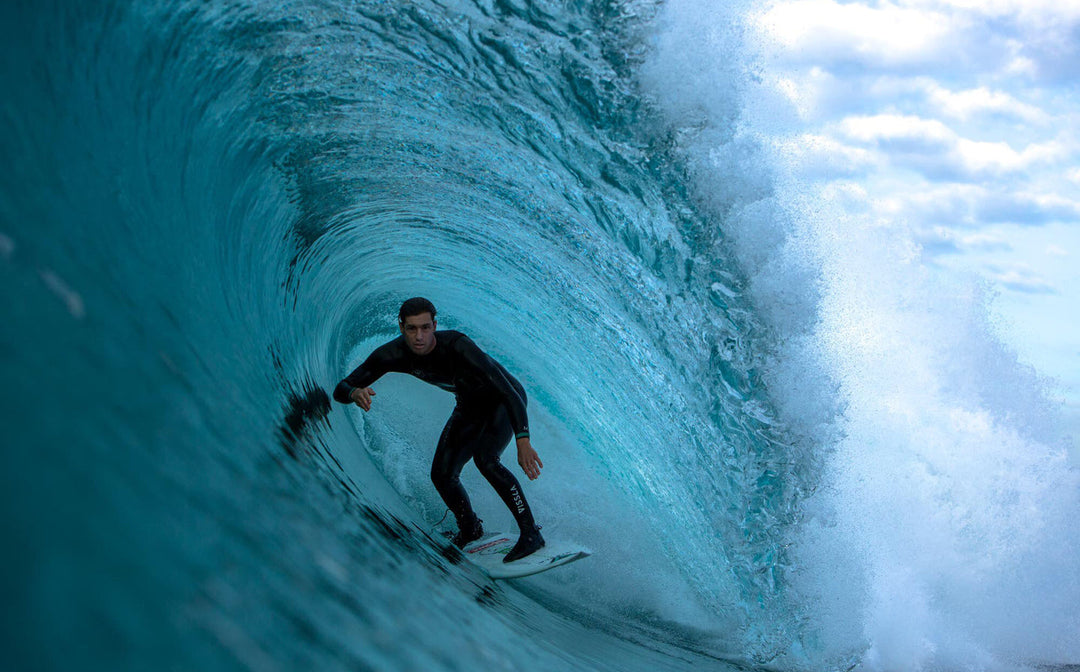 Vissla Brendon Gibbens in Homebody - local surf film and creative surfing