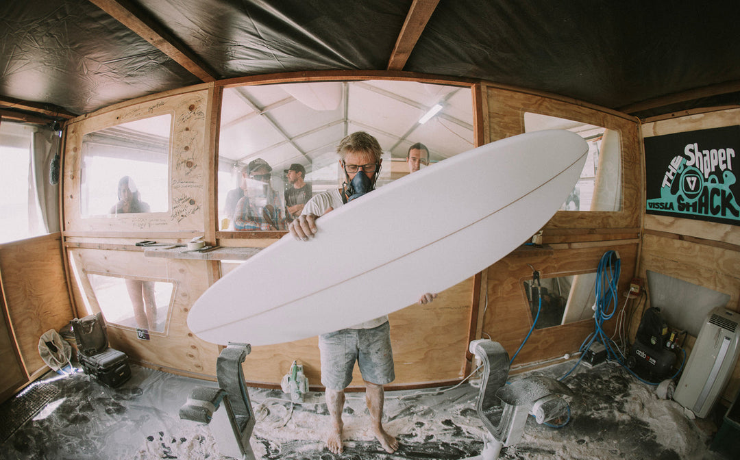 Vissla Builders Q+A with Chris Garret - surfboard shaper interview