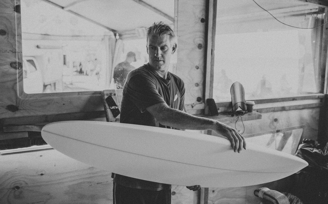 Vissla Builders Q+A with James Cheal Chilli Surfboards - shaper interview
