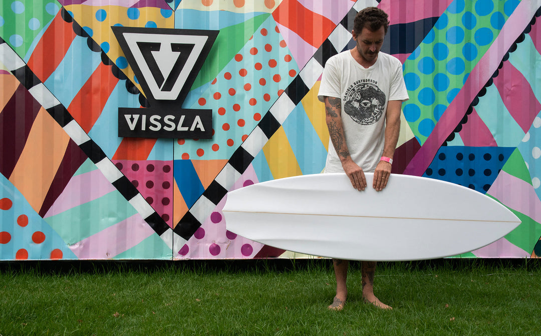Vissla Builders Q+A with Luke Daniels - surfboard shaper interview