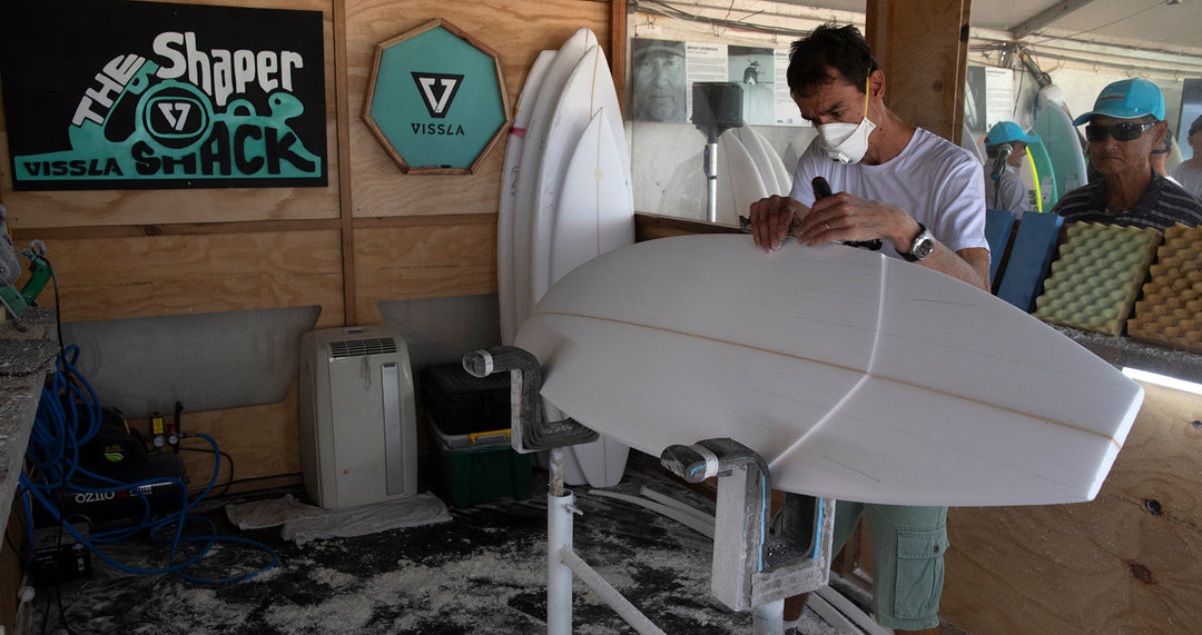 Vissla Builders Q+A with Nick Blair Joistick Surfboards - shaper interview