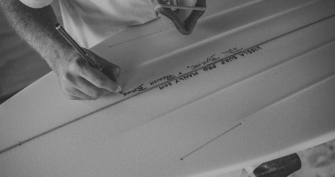 Vissla Builders Q+A with Parrish Byrne - surfboard shaper interview