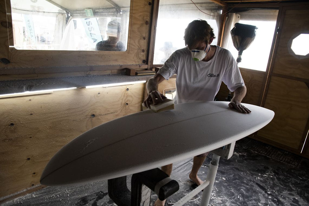 Vissla Builders Q+A with Sam Tehan Force 9 Surfboards - shaper interview
