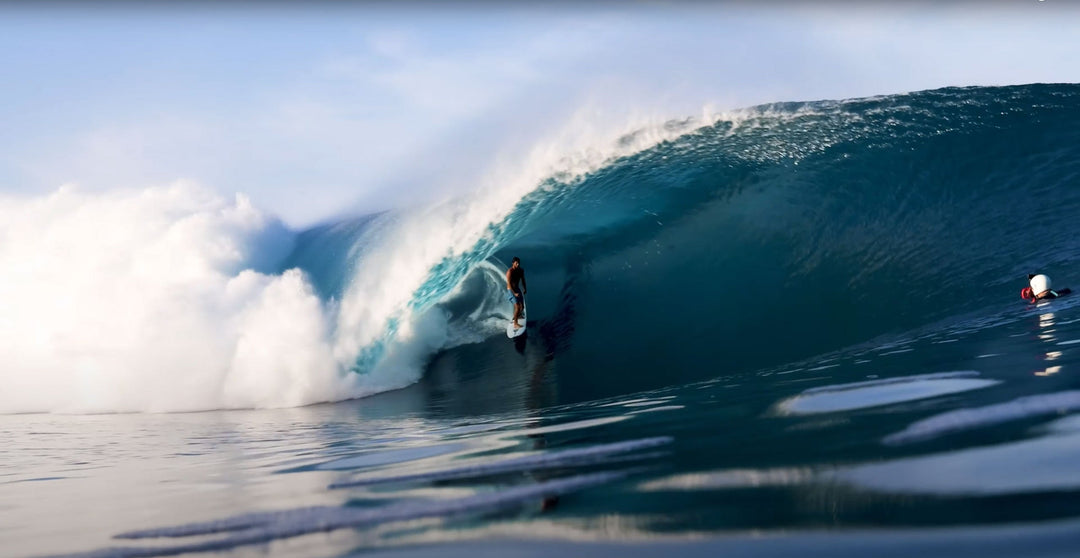 Cam Richards in Free Time - Vissla surf film