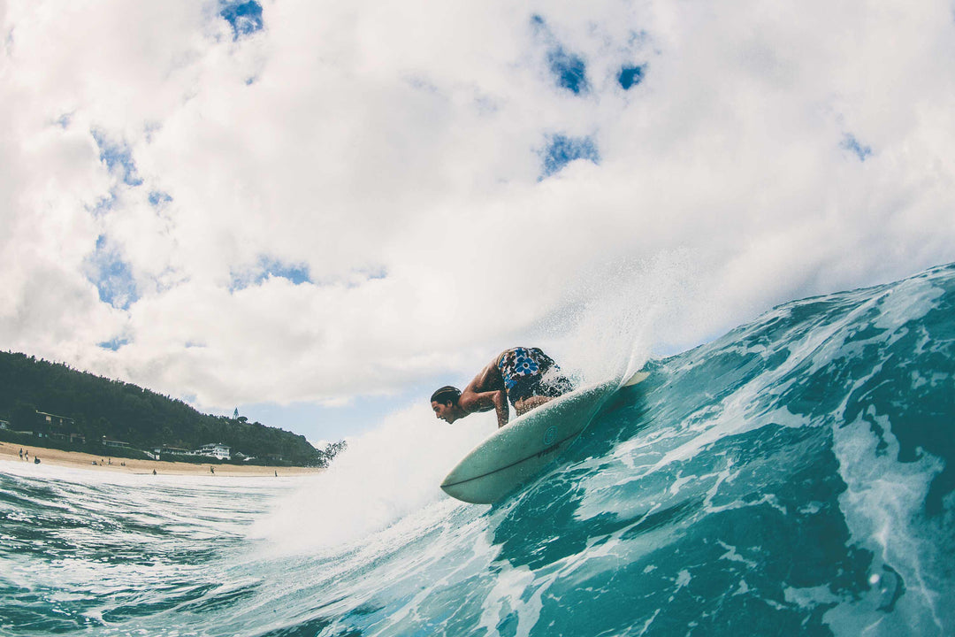 Vissla Checking In with Derrick Disney - surf artist feature and creative process