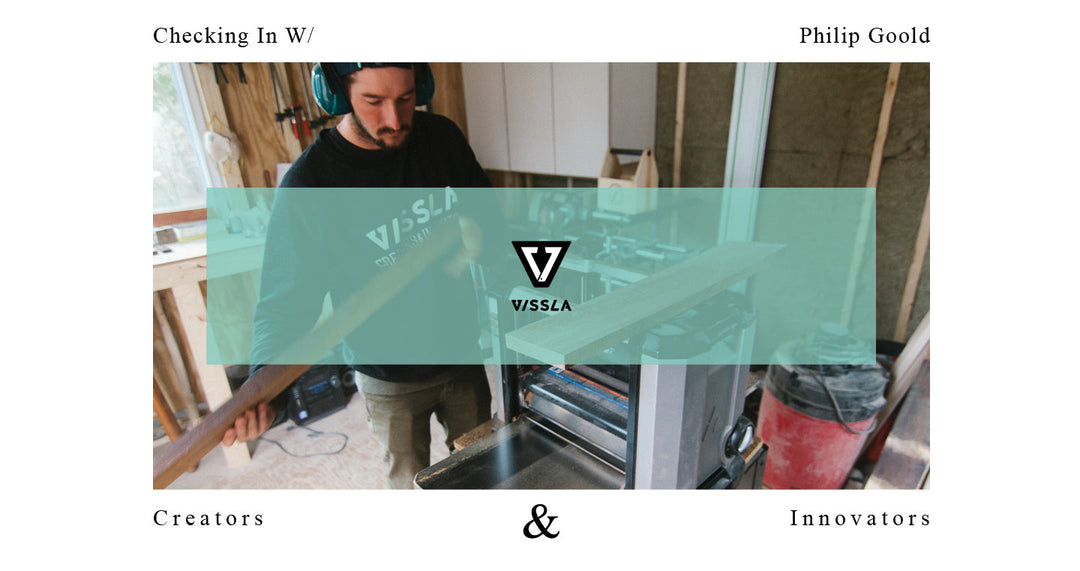 Vissla Checking In with Philip Goold - surfer feature and surf lifestyle conversation