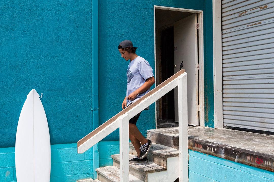 Vissla Checking In with Taz Yassin - progressive surfer life travels and surf development update