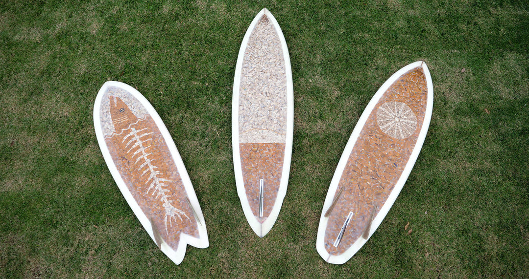 The Cigarette surfboard by Taylor Lane - Vissla custom surfboard shape