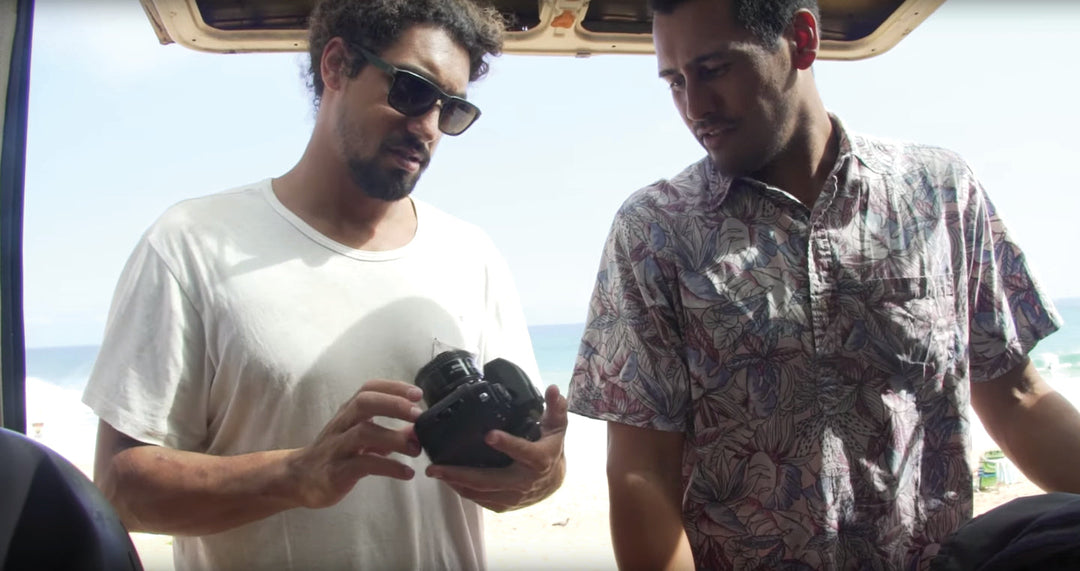 Vissla Cliff's Notes featuring surf photographer John Hook
