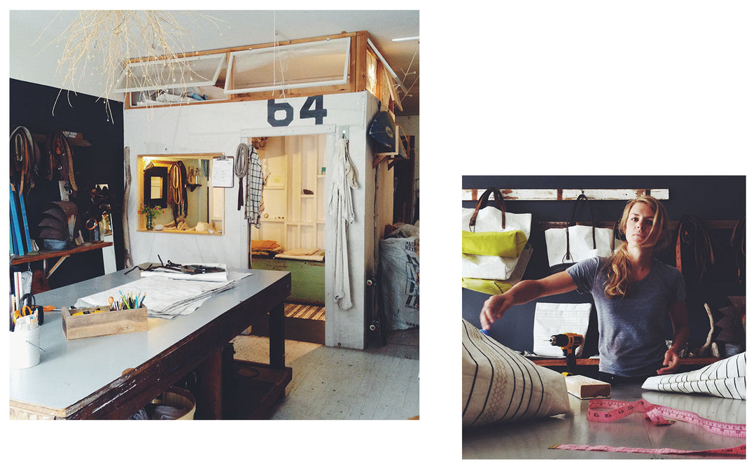 Vissla CreativeSpace Winner Susan Hoff - creative community spotlight and artistic space feature