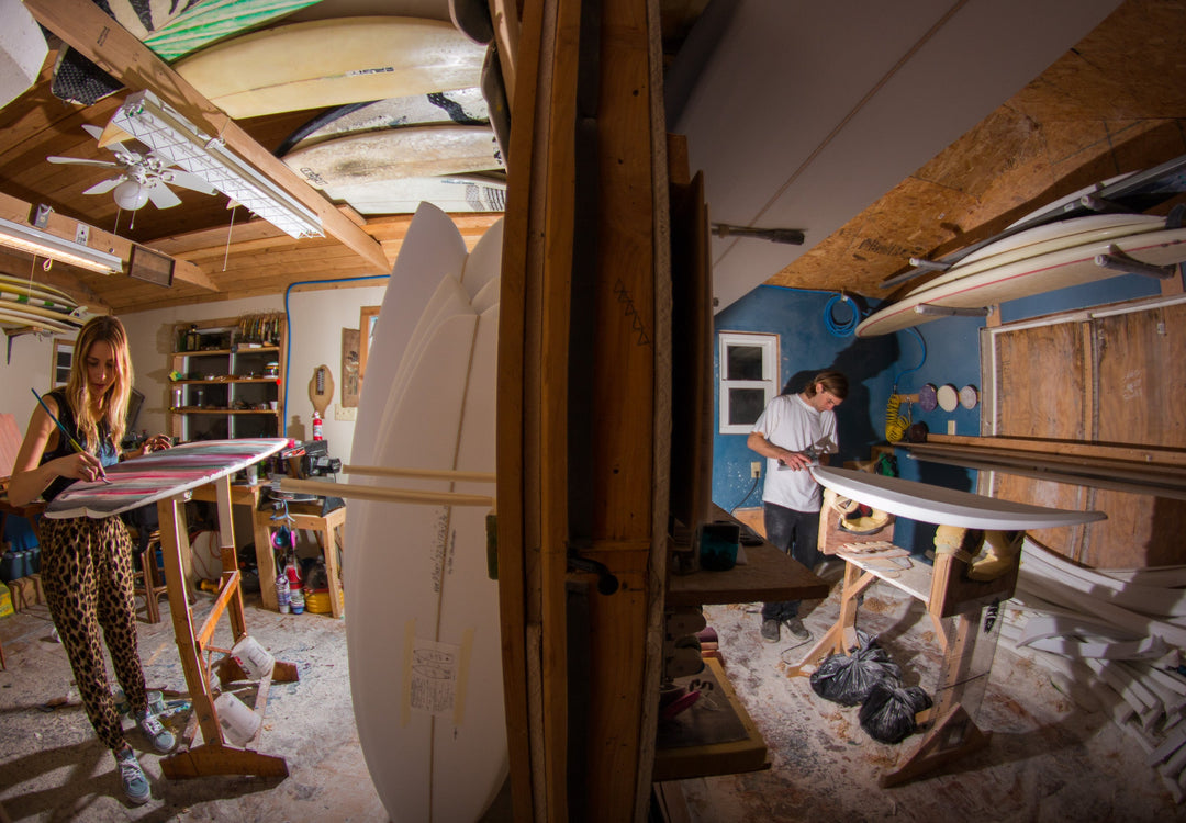Vissla CreativeSpace Winners DCAL Shapes and SmashdPotato - creative maker community and surf craft spotlight