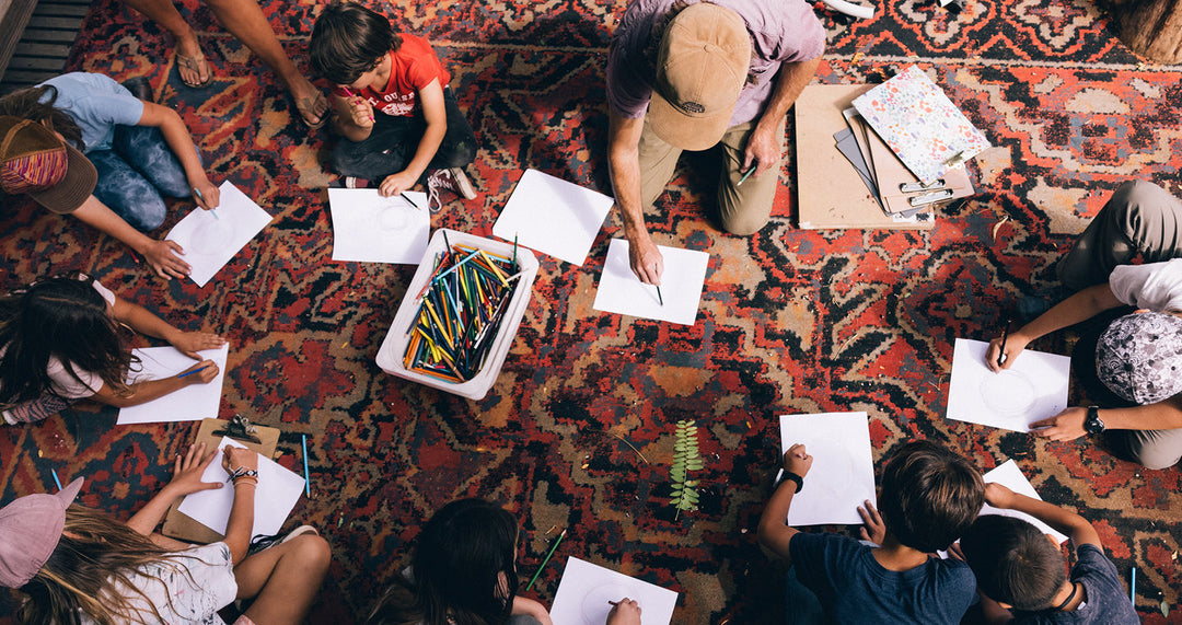 Vissla Creators Camp at the Ecology Center - sustainability and surf culture