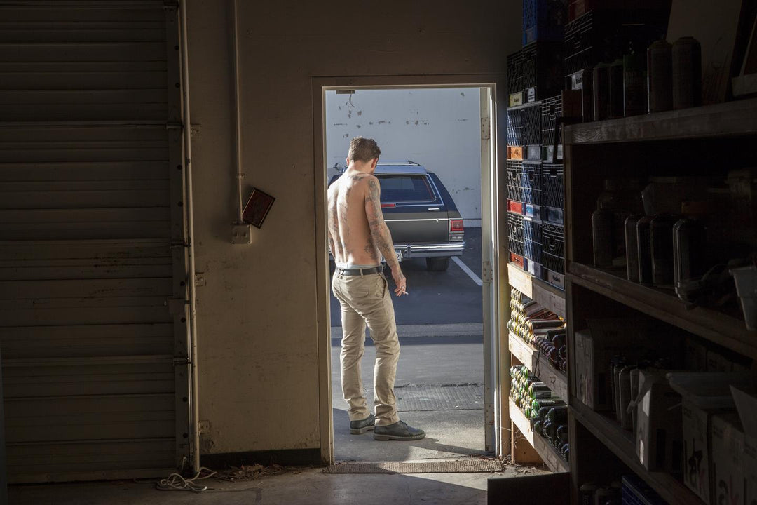 Vissla Creators and Innovators Taylor Dunfee - surf artist feature and creative process