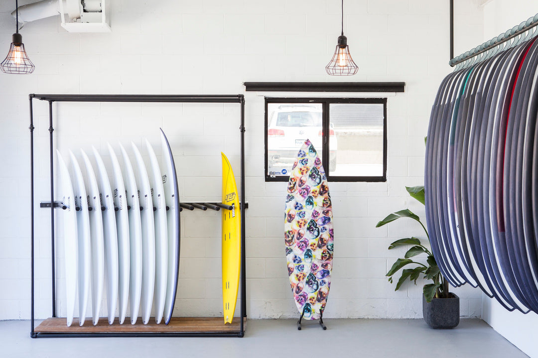 Vissla Creators and Innovators Tour West Coast dates - surf craft community events and California coastline
