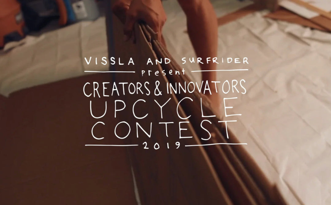 Vissla Creators and Innovators Upcycle Contest 2019 - enter your upcycled surf gear
