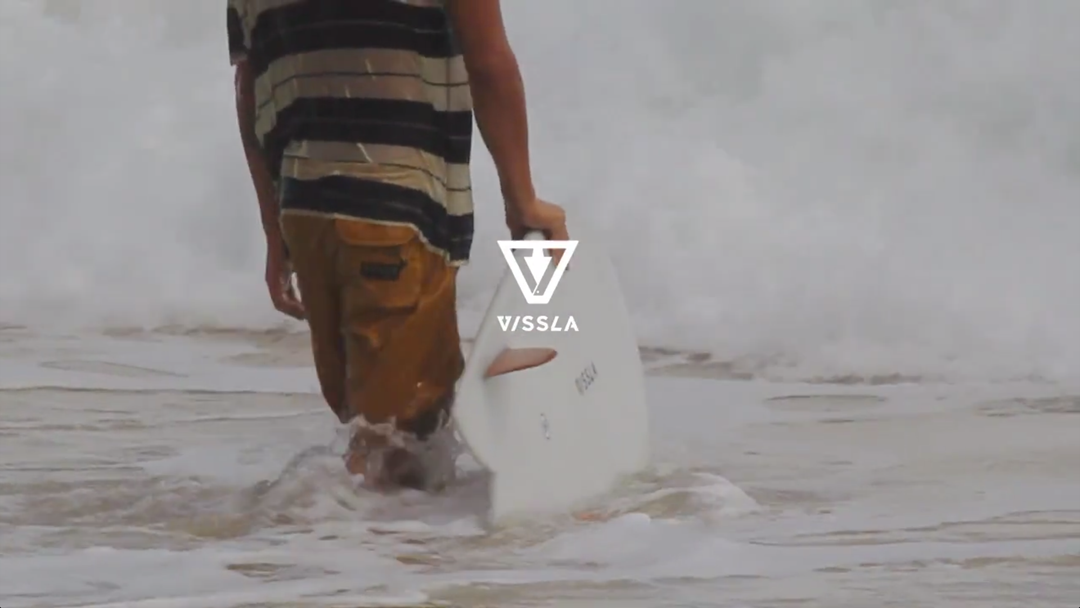 Vissla Disney Disco upcycled boardshorts - sustainable surf apparel and eco-friendly recycled materials