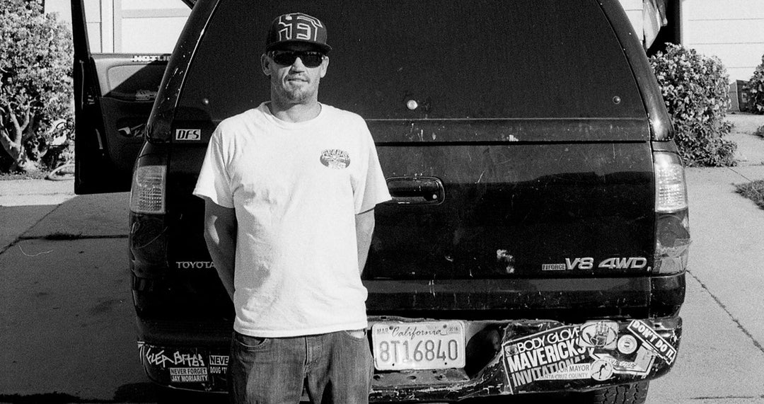 Vissla For The Love Darryl Flea Virostko - big wave legend Santa Cruz surfer ocean journey and surf passion