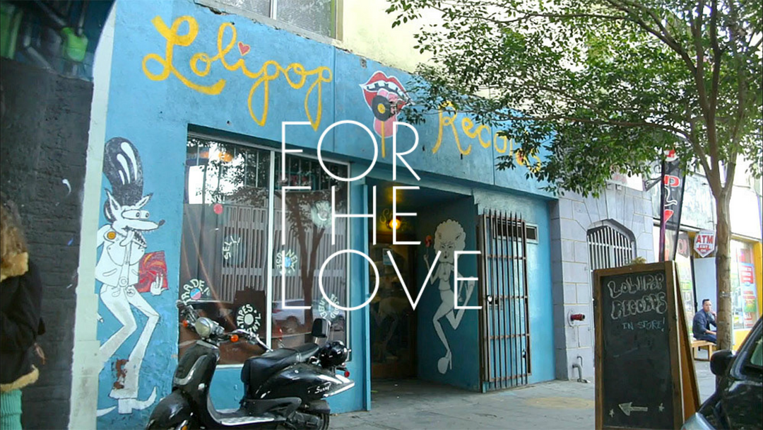 Vissla For The Love Lolipop Records - independent record store music surf culture and creative community