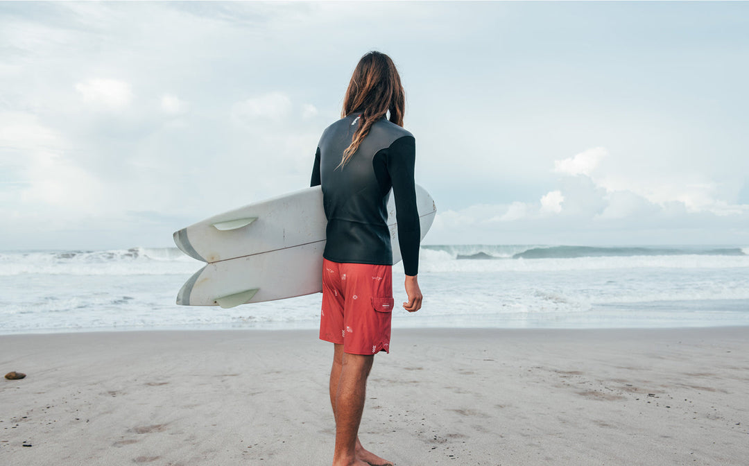 Vissla Gado Gadoo Collection with Derrick Disney - surf art collaboration and illustration