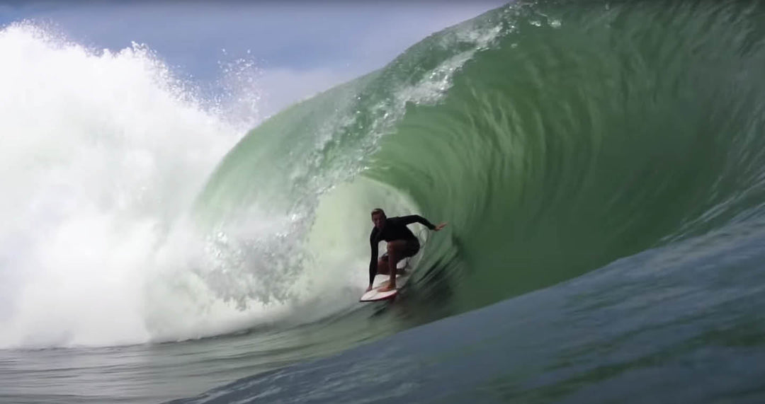Gatien Delahaye in Tropical Bloom - Vissla surf film