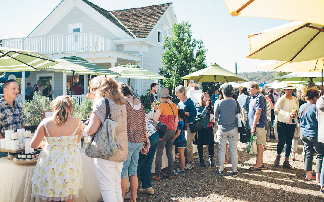 Vissla Handmade Makers Market at The Ecology Center - artisan craft and sustainability event