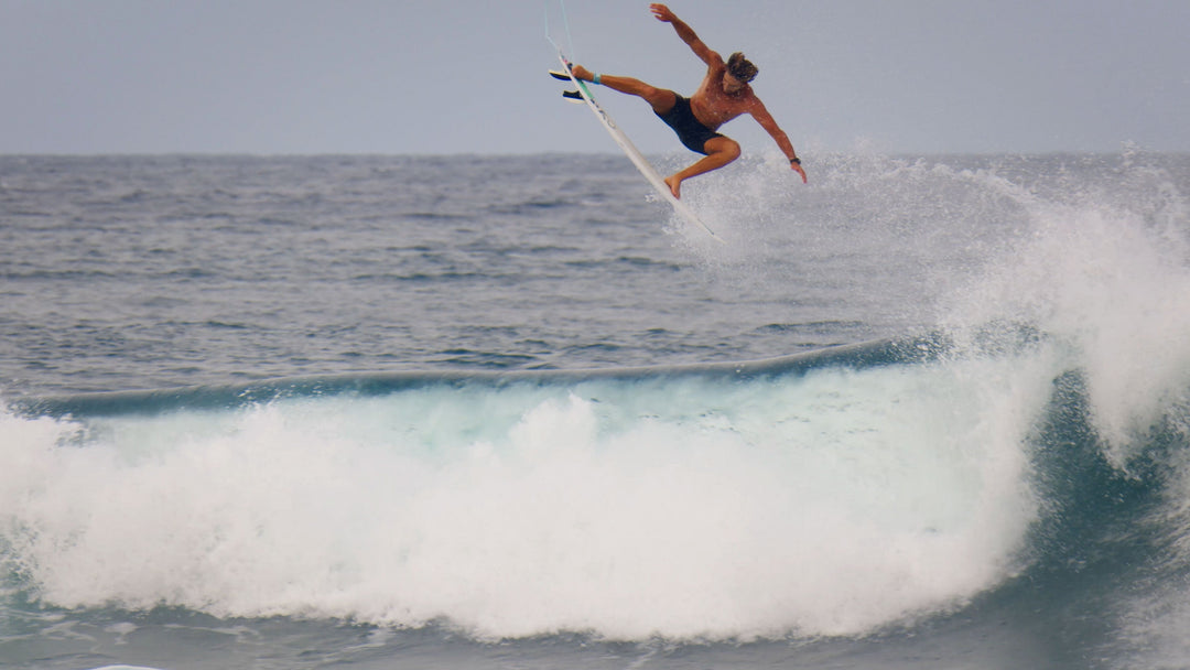 HUCK surf film featuring Ryan Huckabee - Vissla