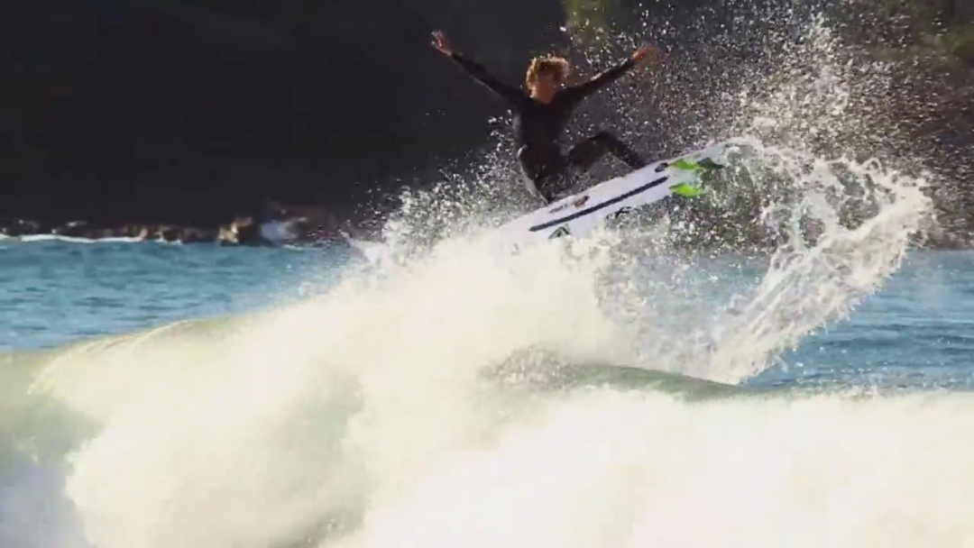 Vissla Introducing Jordy Lawler Welcome to Vissla - new team rider Australian surfer