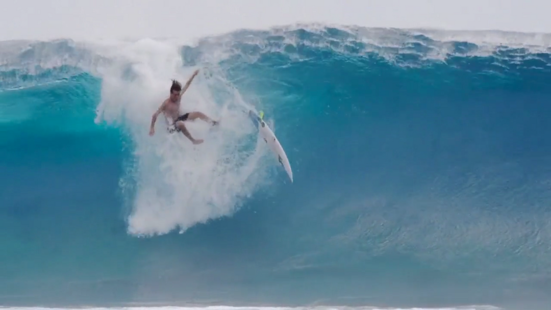 Vissla Jordy Lawler Edit - explosive creative Australian surfer dynamic wave riding power and inventive maneuvers