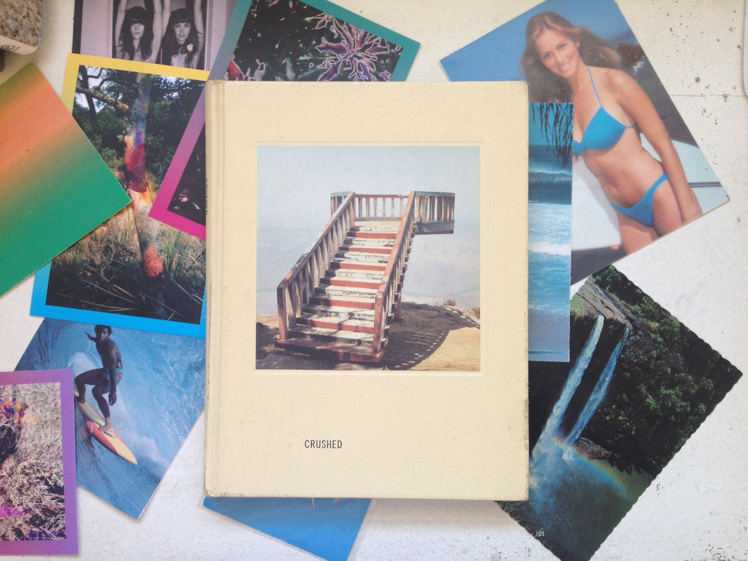 Vissla Kenny's Bookshelf Crushed - surf crew book recommendation and reading list