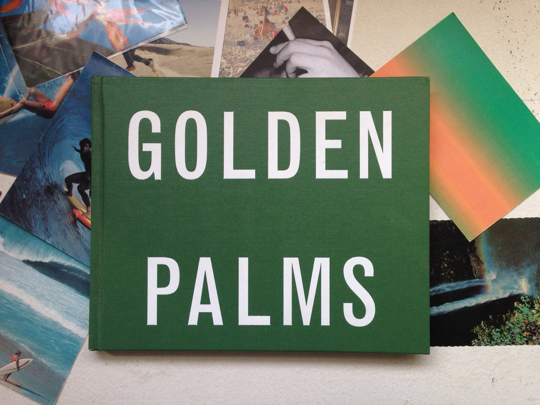 Vissla Kenny's Bookshelf Golden Palms - California surf culture book recommendation and reading list