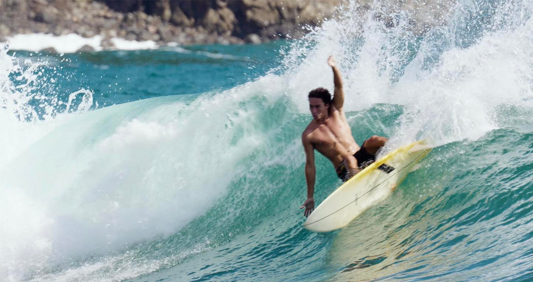 Noa Mizuno On Dem Rocks - Vissla surf film