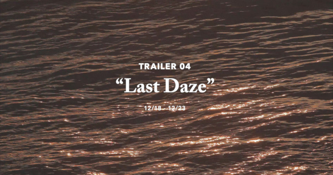 Vissla Palmera Express Trailer 04 Last Daze - final surf trip teaser perfect waves and surf journey